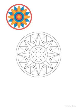  Diwali Drawing and coloring pages. Free printable Diwali coloring page for kids and adults.