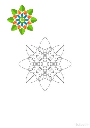  Diwali Drawing and coloring pages. Free printable Diwali coloring page for kids and adults.