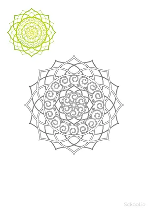  Diwali Drawing and coloring pages. Free printable Diwali coloring page for kids and adults.