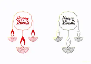  Diwali Drawing and coloring pages. Free printable Diwali coloring page for kids and adults.