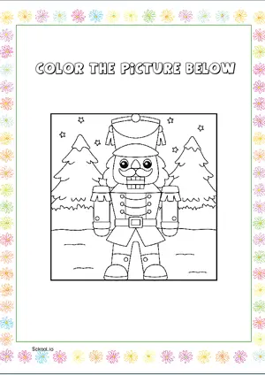 Free Printable Christmas Coloring Page for Kids 17