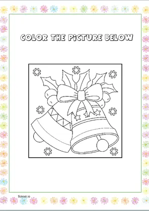 Free Printable Christmas Coloring Page for Kids 18