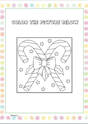 Free Printable Christmas Coloring Page for Kids 20