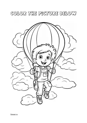 Free Printable Kids Coloring Page for Kids 4