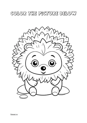 Free Printable Kids Coloring Page for Kids 10