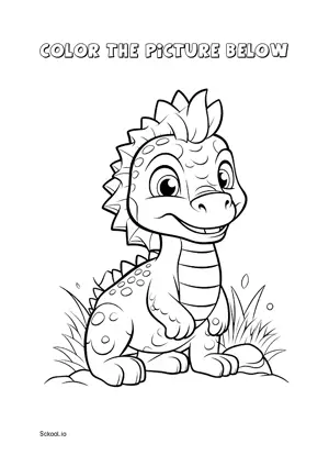 Free Printable Kids Coloring Page for Kids 22