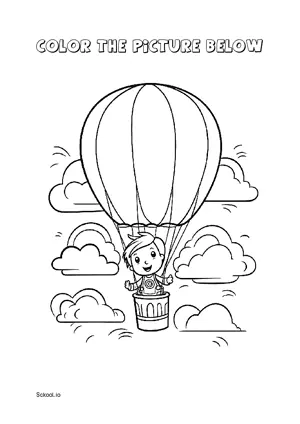 Free Printable Kids Coloring Page for Kids 25