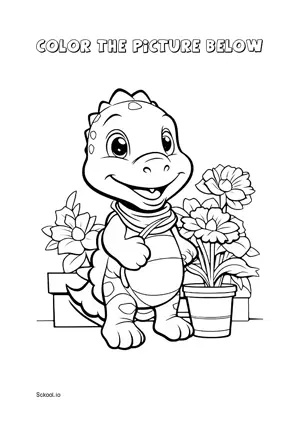 Free Printable Kids Coloring Page for Kids 27