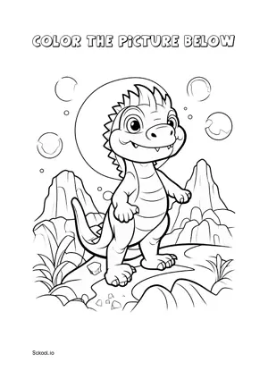 Free Printable Kids Coloring Page for Kids 29