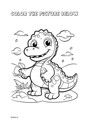 Free Printable Kids Coloring Page for Kids 32