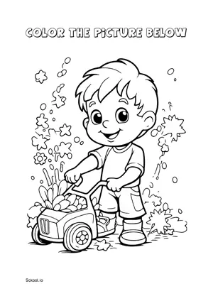 Free Printable Kids Coloring Page for Kids 33