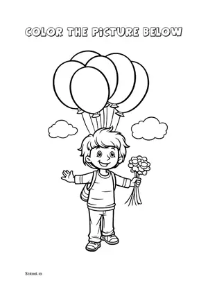 Free Printable Kids Coloring Page for Kids 35