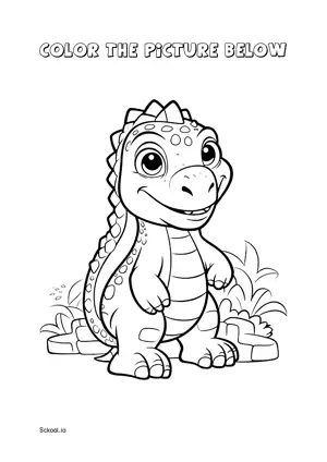 Free Printable Kids Coloring Page for Kids 38