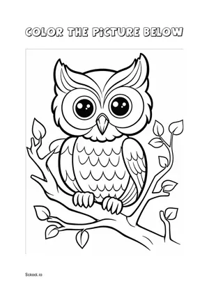 Free Printable Kids Coloring Page for Kids 39