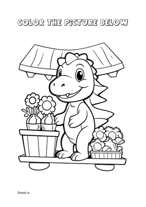 Free Printable Kids Coloring Page for Kids 43