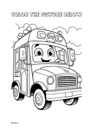 Free Printable Kids Coloring Page for Kids 44