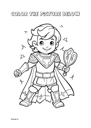 Free Printable Kids Coloring Page for Kids 45