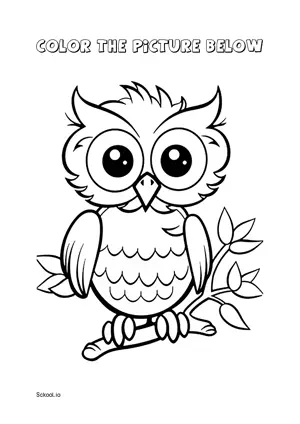 Free Printable Kids Coloring Page for Kids 53