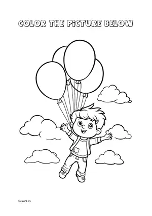 Free Printable Kids Coloring Page for Kids 55