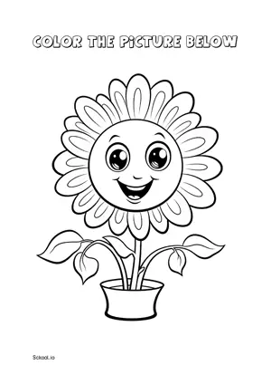 Free Printable Kids Coloring Page for Kids 65