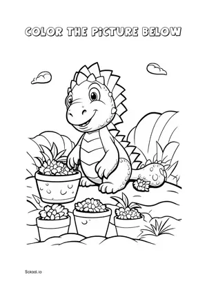 Free Printable Kids Coloring Page for Kids 68