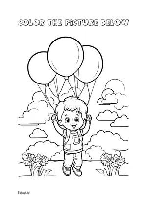 Free Printable Kids Coloring Page for Kids 69