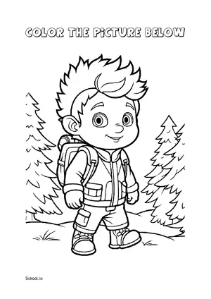 Free Printable Kids Coloring Page for Kids 71