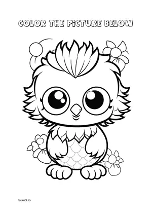 Free Printable Kids Coloring Page for Kids 75