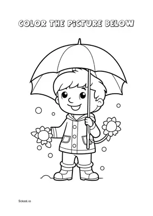 Free Printable Kids Coloring Page for Kids 76