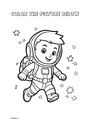 Free Printable Kids Coloring Page for Kids 77