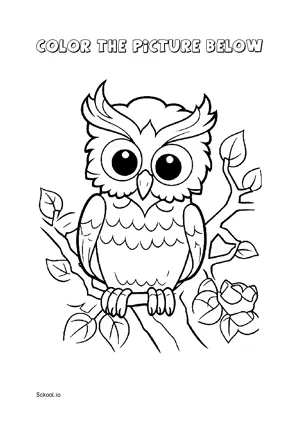 Free Printable Kids Coloring Page for Kids 80