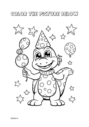 Free Printable Kids Coloring Page for Kids 87