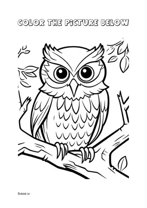 Free Printable Kids Coloring Page for Kids 88