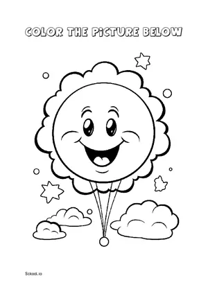 Free Printable Kids Coloring Page for Kids 96